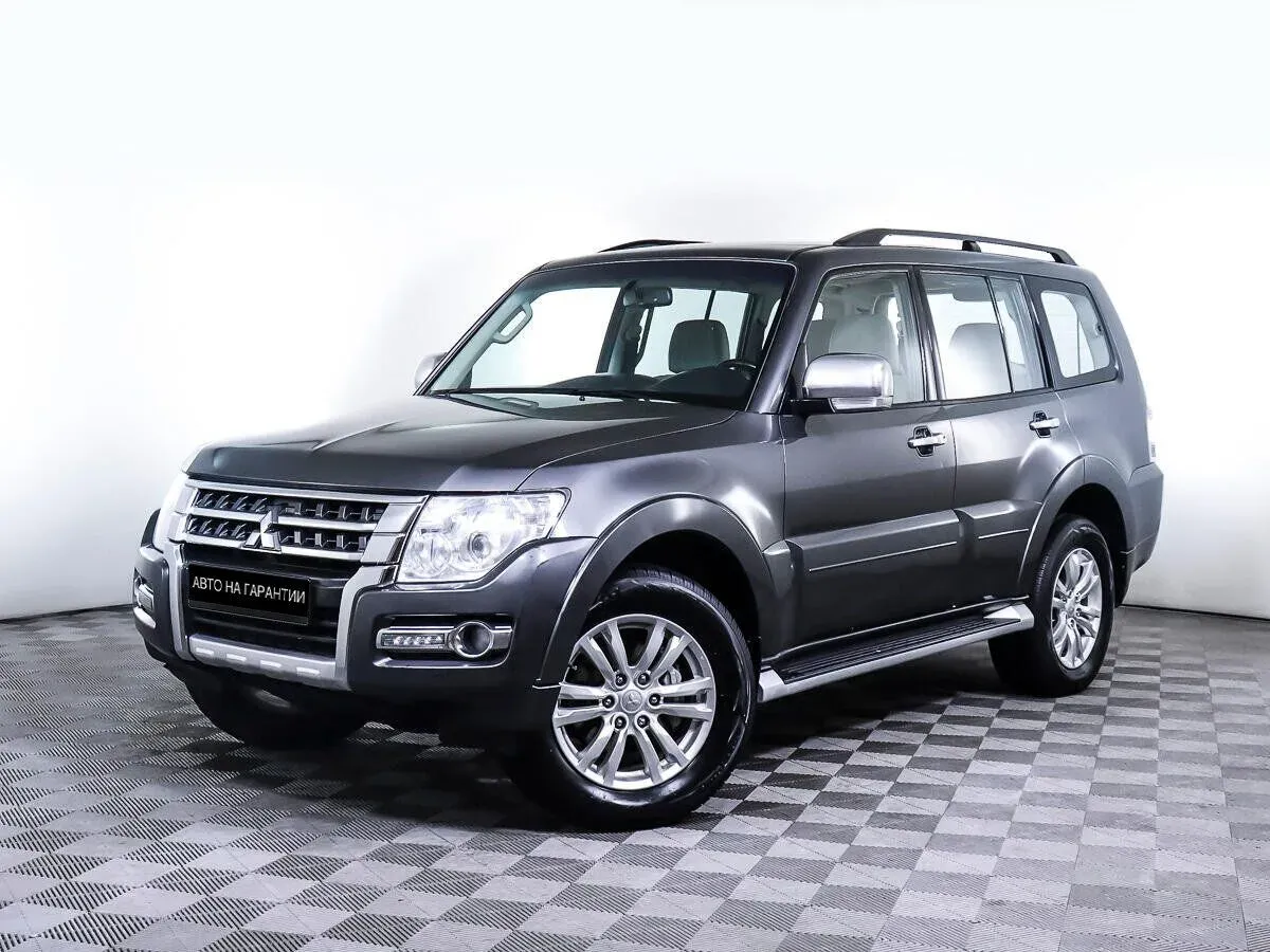 Mitsubishi Pajero IV Рестайлинг 2, 2017