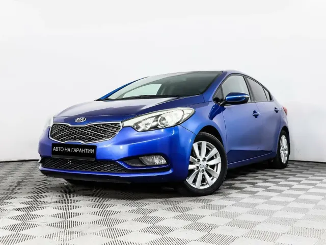 Kia Cerato III, 2014
