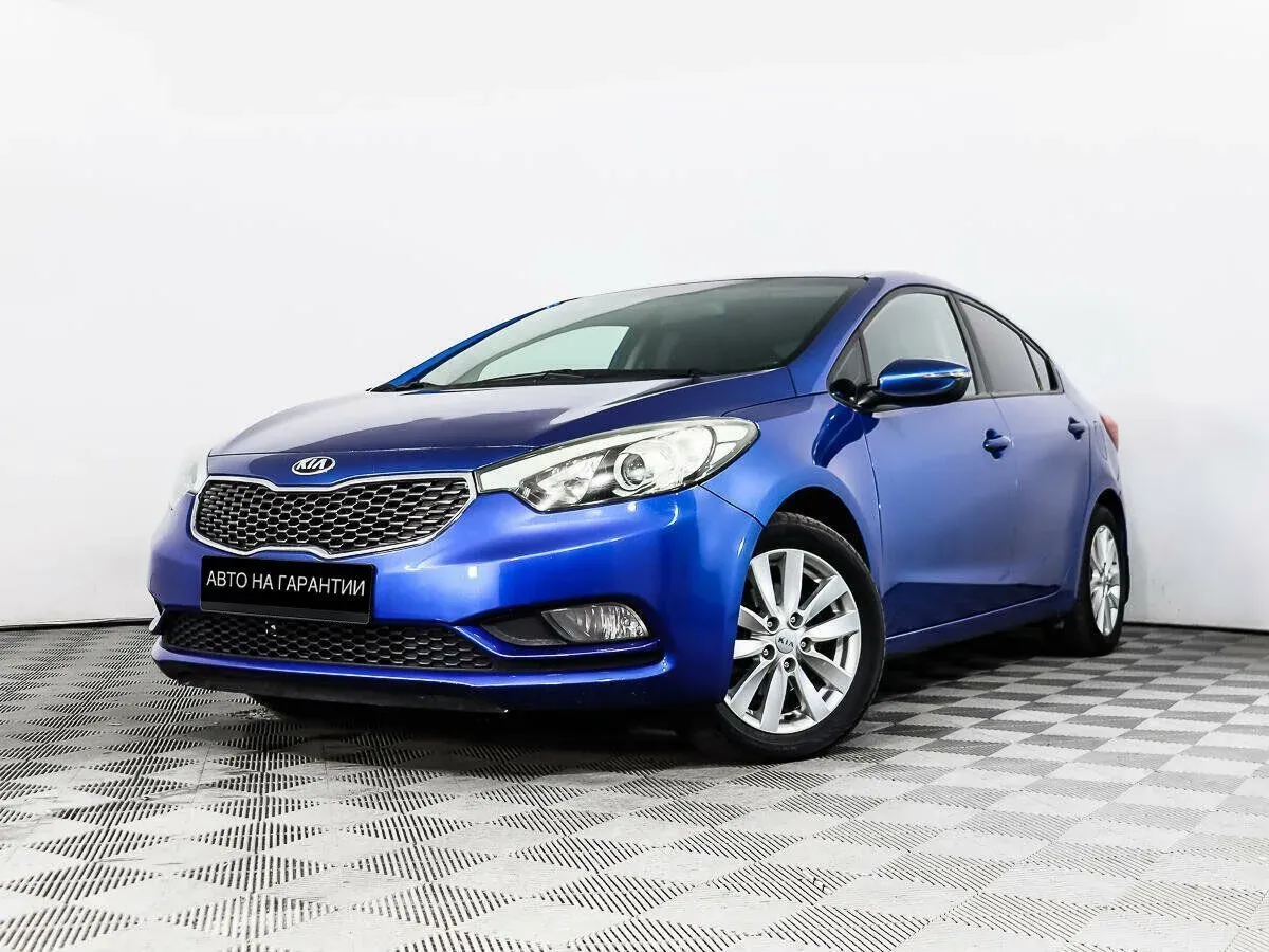 Kia Cerato III, 2014