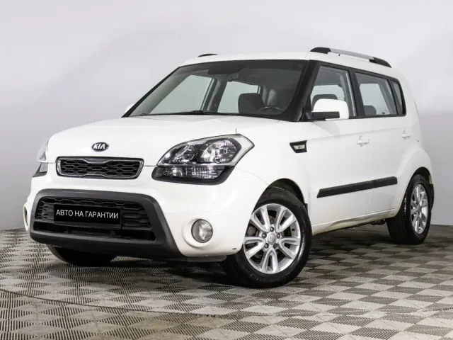 Kia Soul I Рестайлинг, 2013