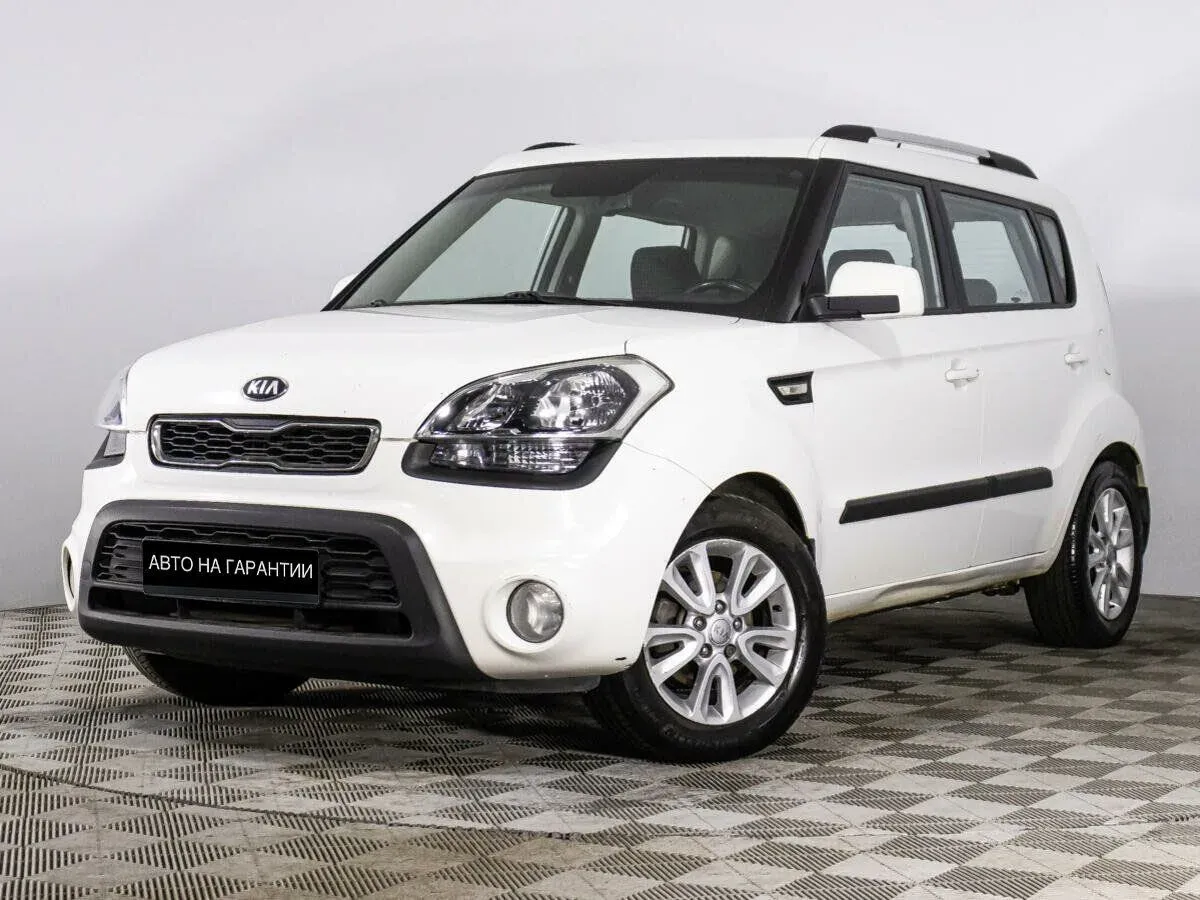 Kia Soul I Рестайлинг, 2013