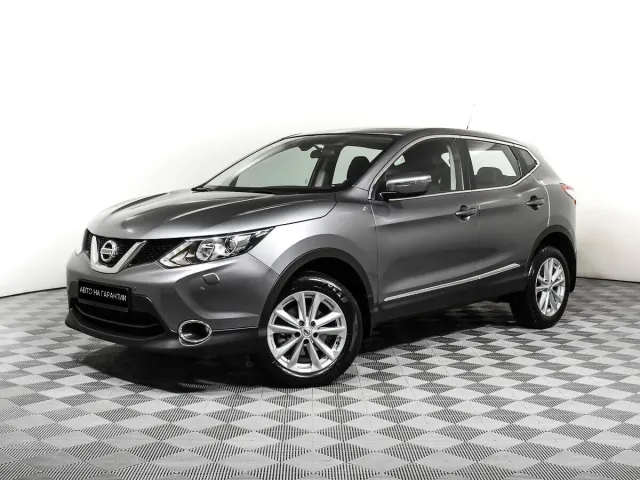Nissan Qashqai II, 2015