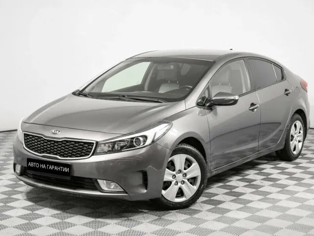 Kia Cerato III Рестайлинг (Classic), 2018