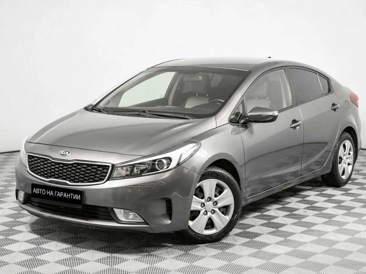 Kia Cerato III Рестайлинг (Classic), 2018