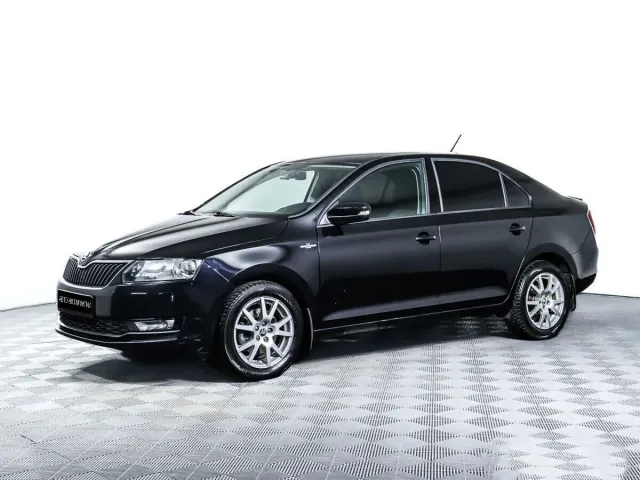 Skoda Rapid I Рестайлинг, 2019