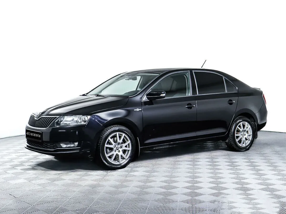 Skoda Rapid I Рестайлинг, 2019