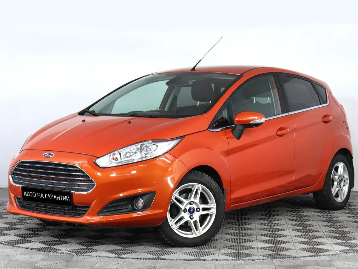 Ford Fiesta Mk6 Рестайлинг, 2015