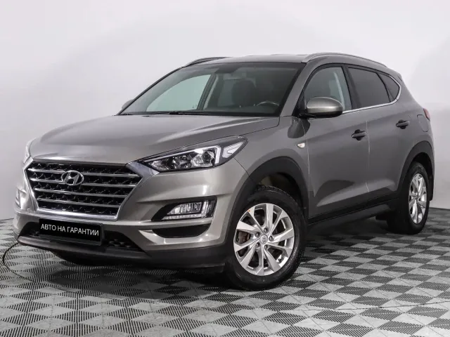 Hyundai Tucson III Рестайлинг, 2018
