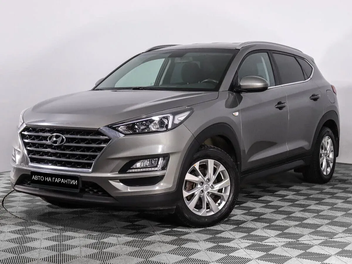 Hyundai Tucson III Рестайлинг, 2018