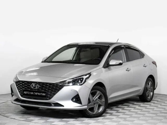 Hyundai Solaris II Рестайлинг, 2021