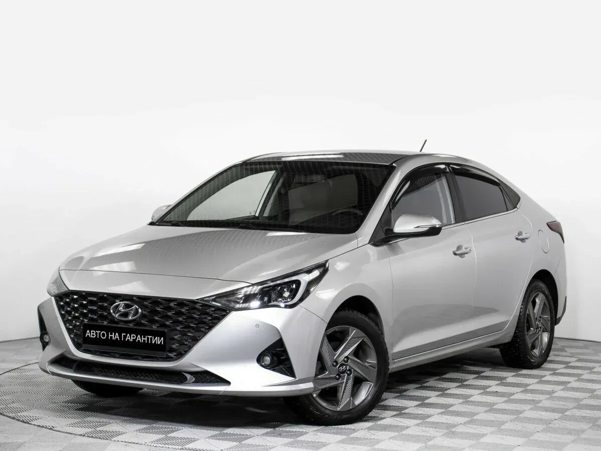 Hyundai Solaris II Рестайлинг, 2021