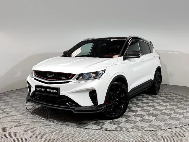Geely Coolray, 2022