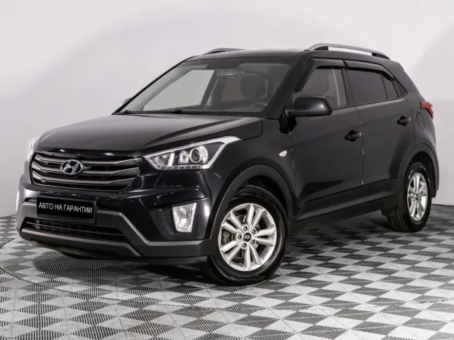 Hyundai Creta, 2017