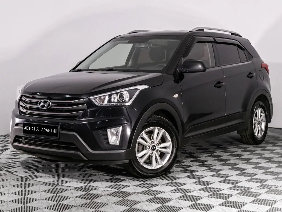 Hyundai Creta, 2017