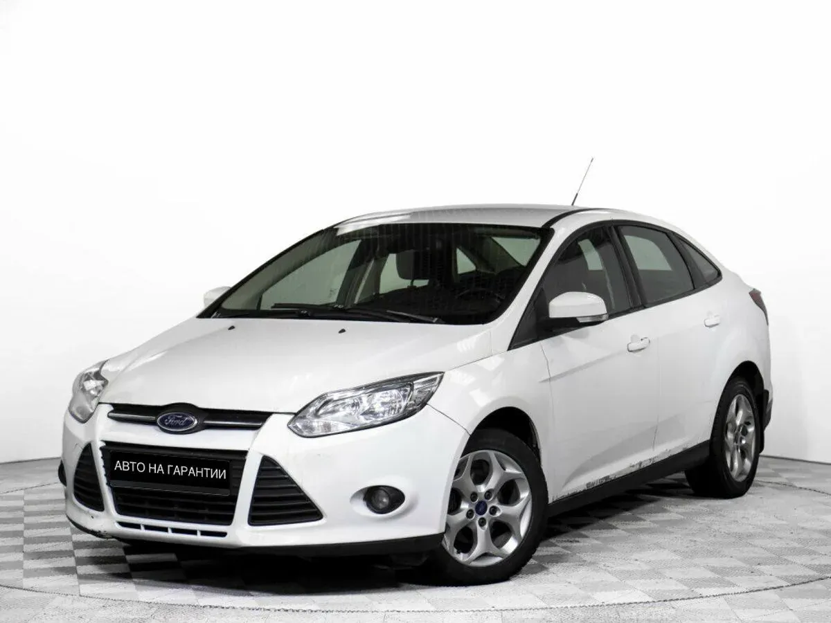 Ford Focus III, 2014