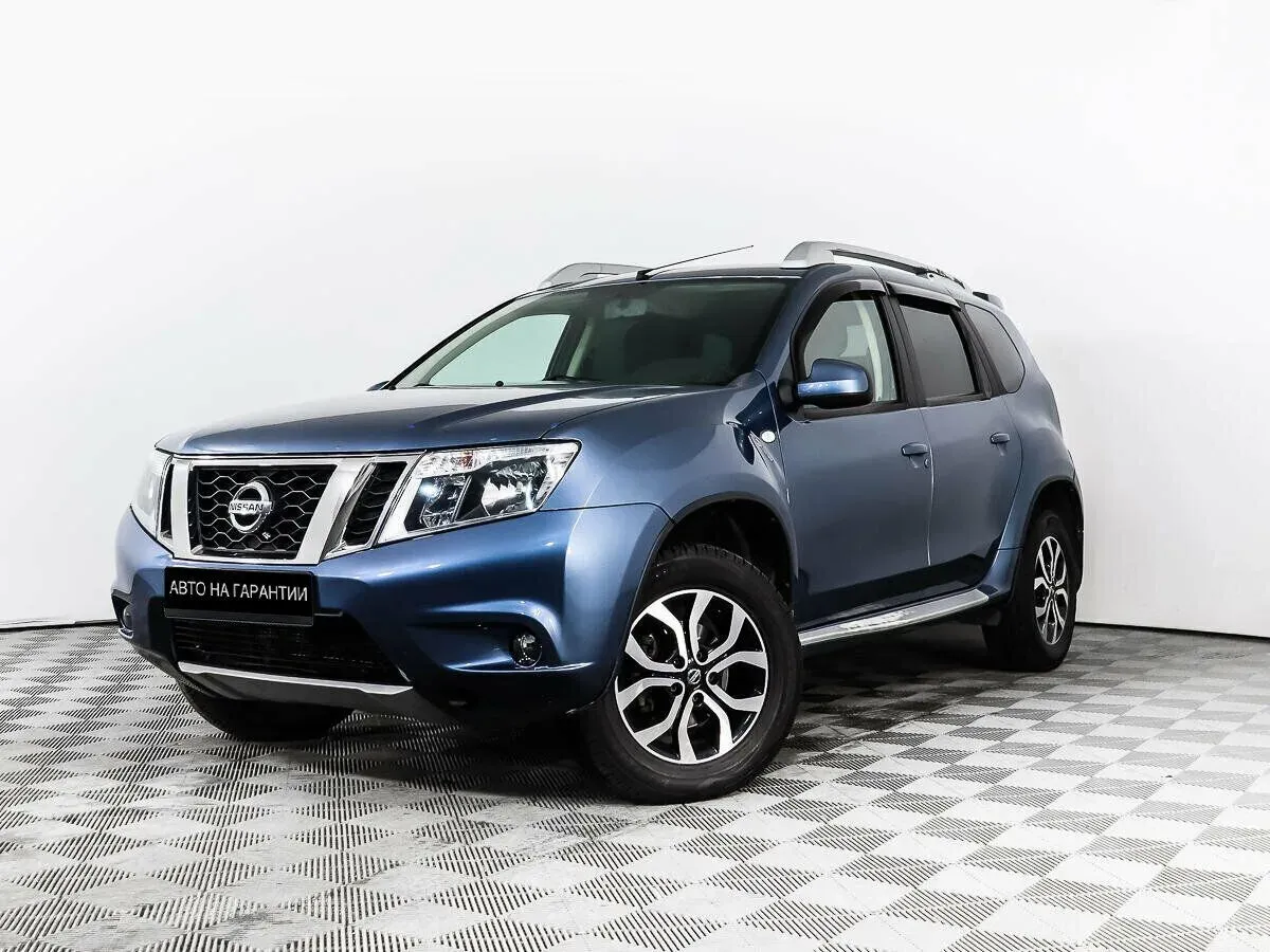 Nissan Terrano III (D10), 2015