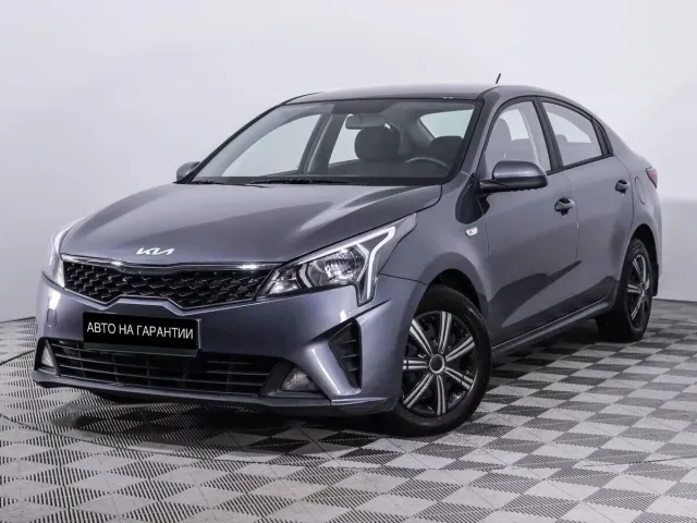Kia Rio IV Рестайлинг, 2022
