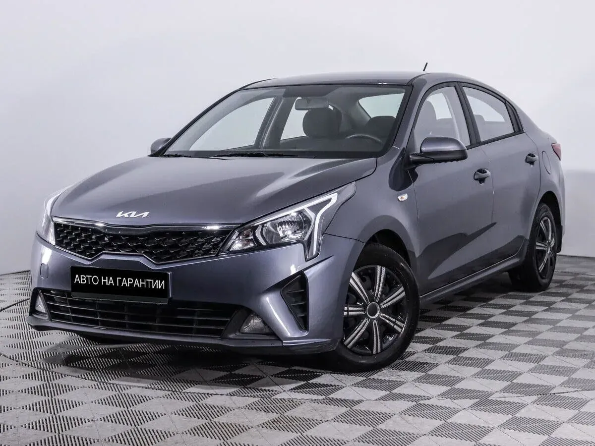 Kia Rio IV Рестайлинг, 2022