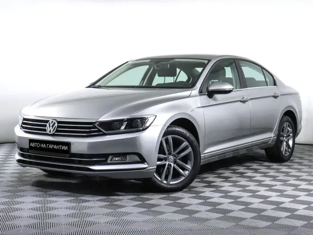 Volkswagen Passat B8, 2015