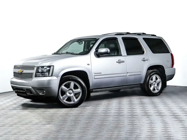 Chevrolet Tahoe III, 2012