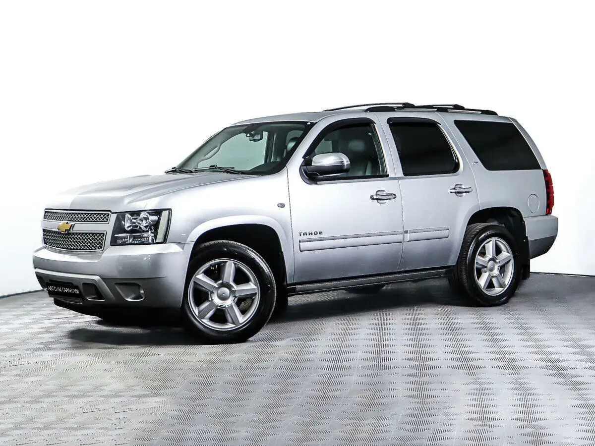 Chevrolet Tahoe III, 2012