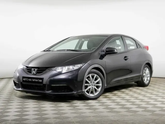 Honda Civic IX, 2012