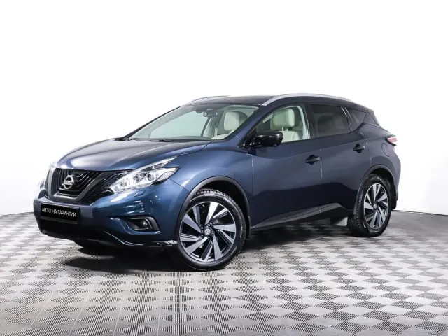 Nissan Murano III (Z52), 2019
