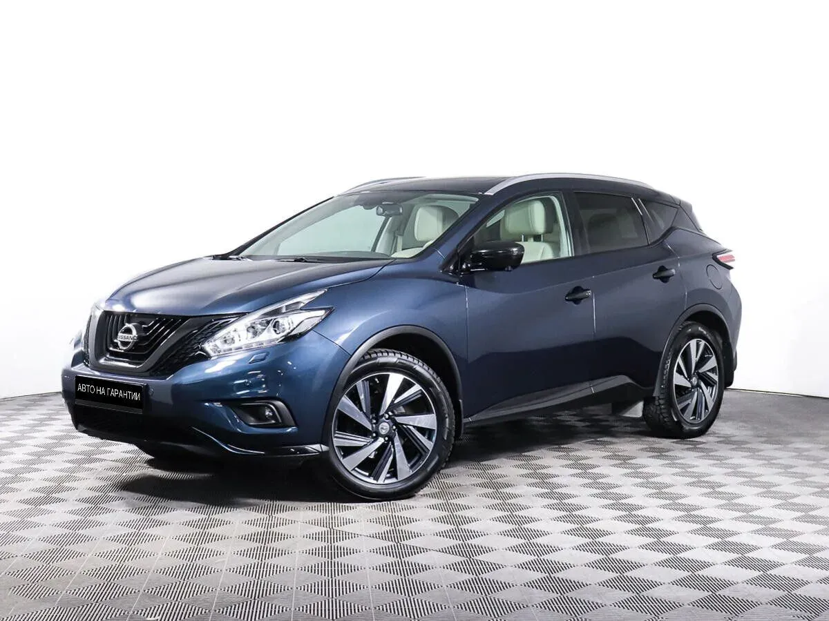 Nissan Murano III (Z52), 2019