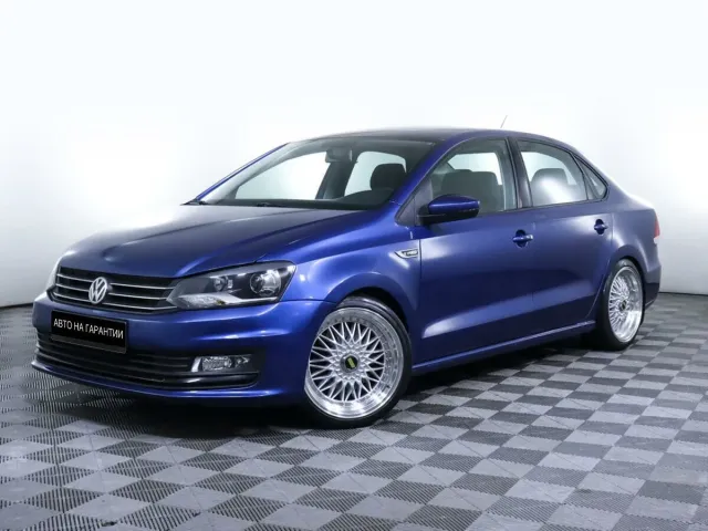 Volkswagen Polo V Рестайлинг, 2018