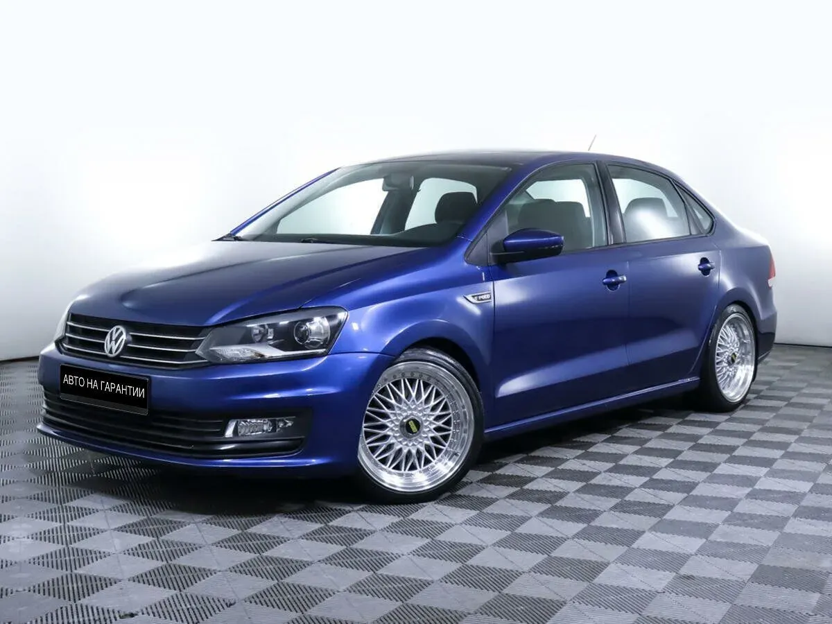 Volkswagen Polo V Рестайлинг, 2018