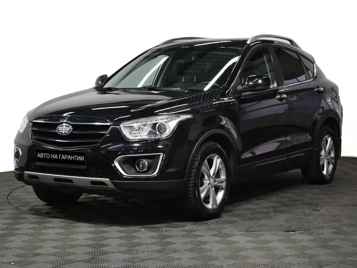 FAW Besturn X80, 2018