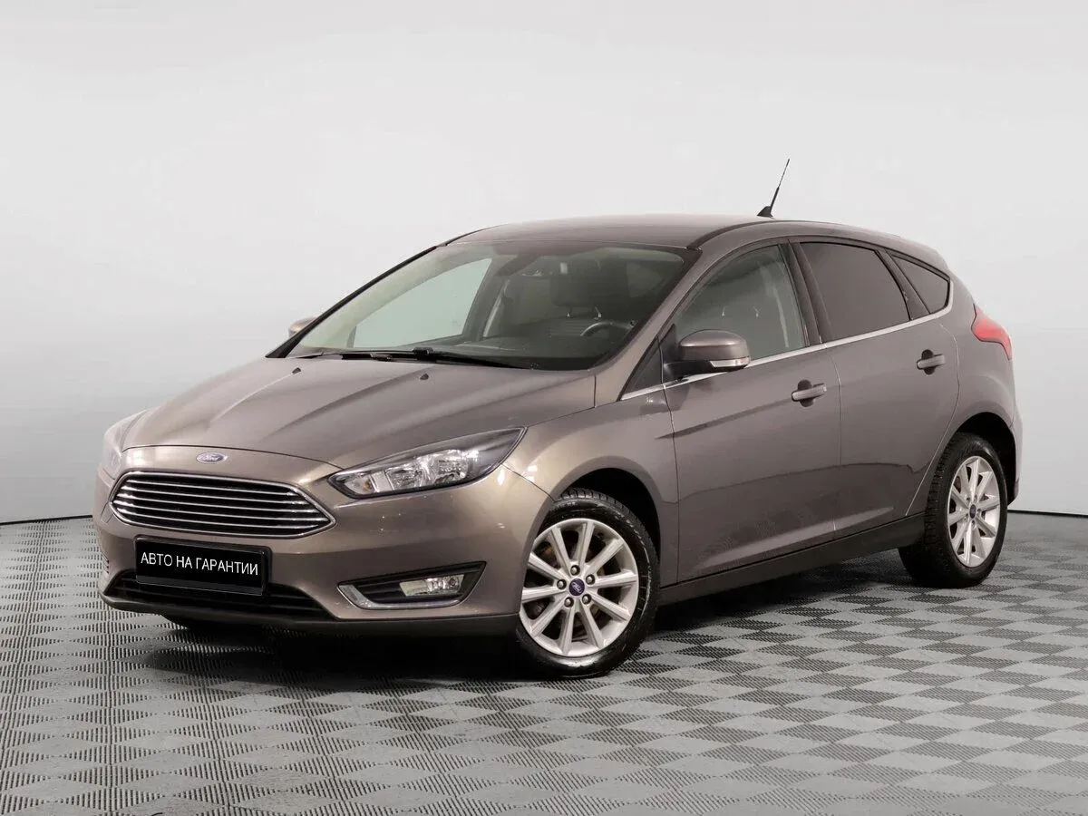 Ford Focus III Рестайлинг, 2018