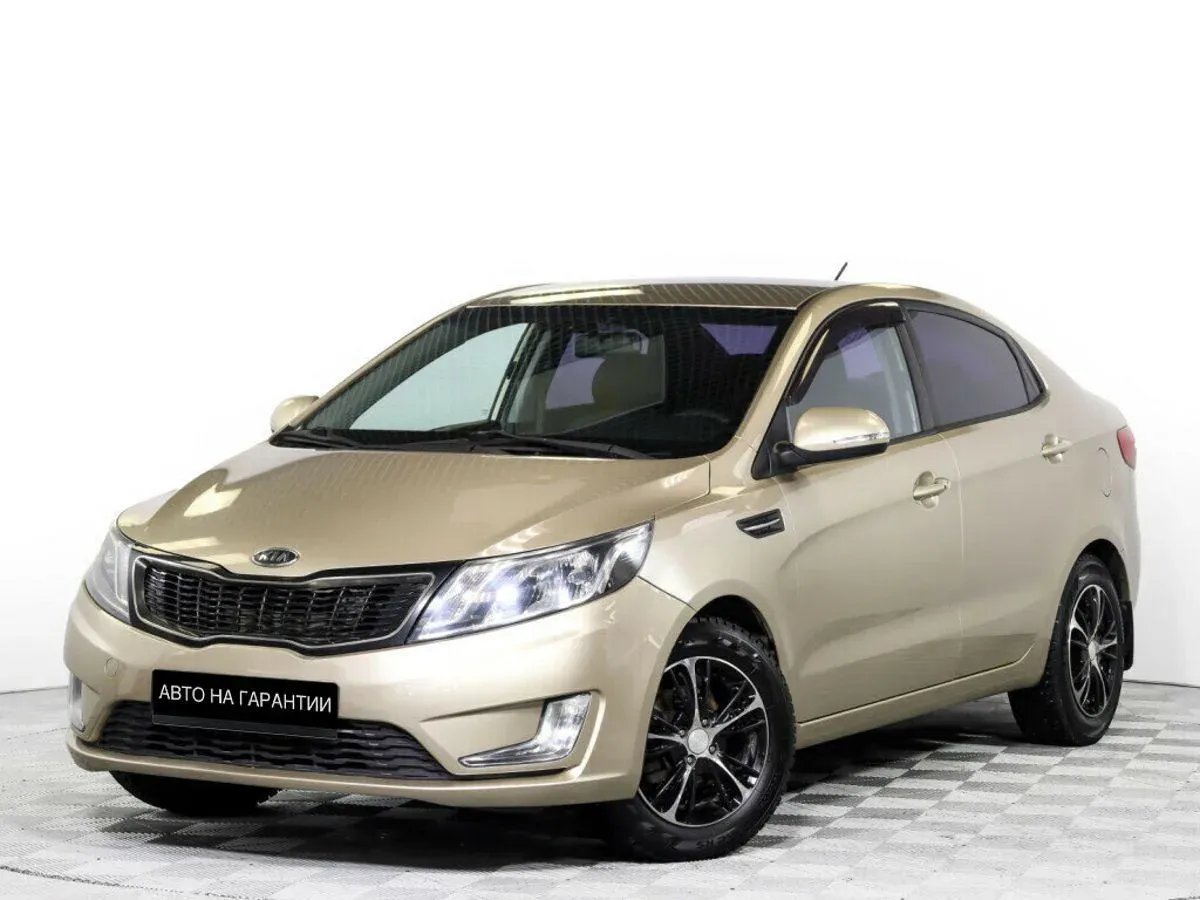 Kia Rio III, 2012