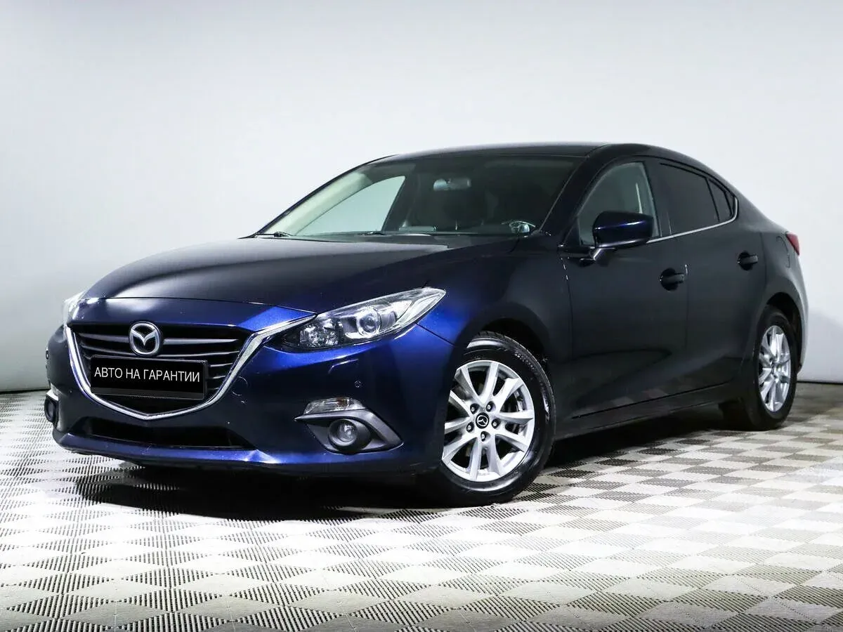 Mazda 3 III (BM), 2014