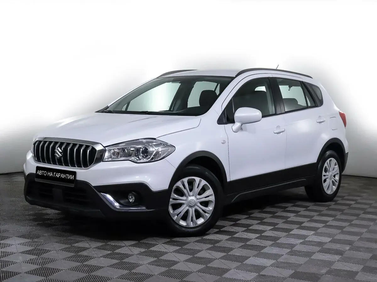 Suzuki SX4 II (S-Cross) Рестайлинг, 2018