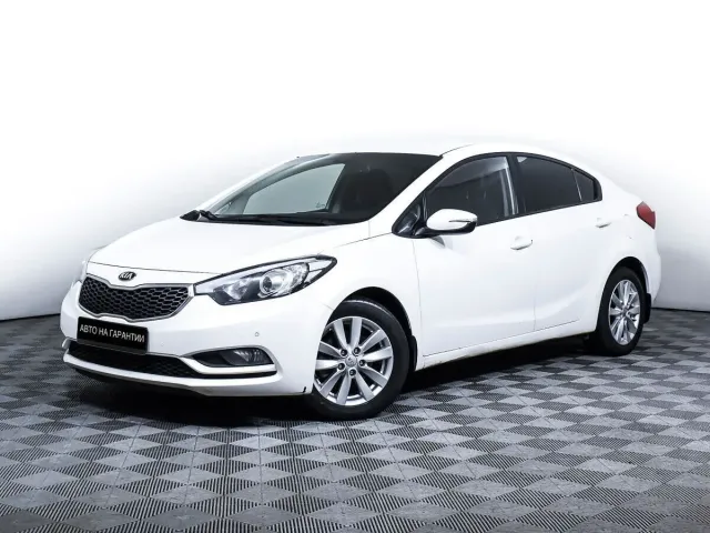 Kia Cerato III, 2016