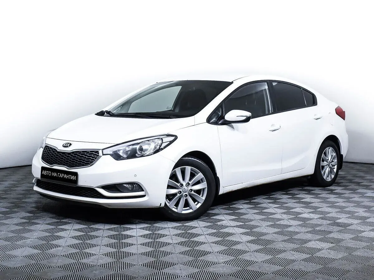 Kia Cerato III, 2016