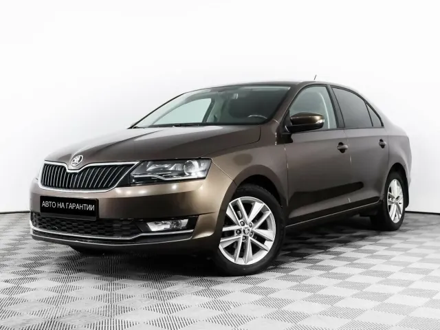 Skoda Rapid I Рестайлинг, 2018
