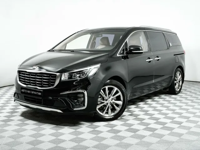 Kia Carnival III, 2019
