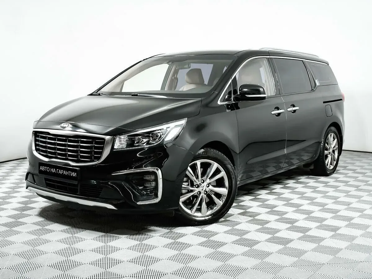 Kia Carnival III, 2019