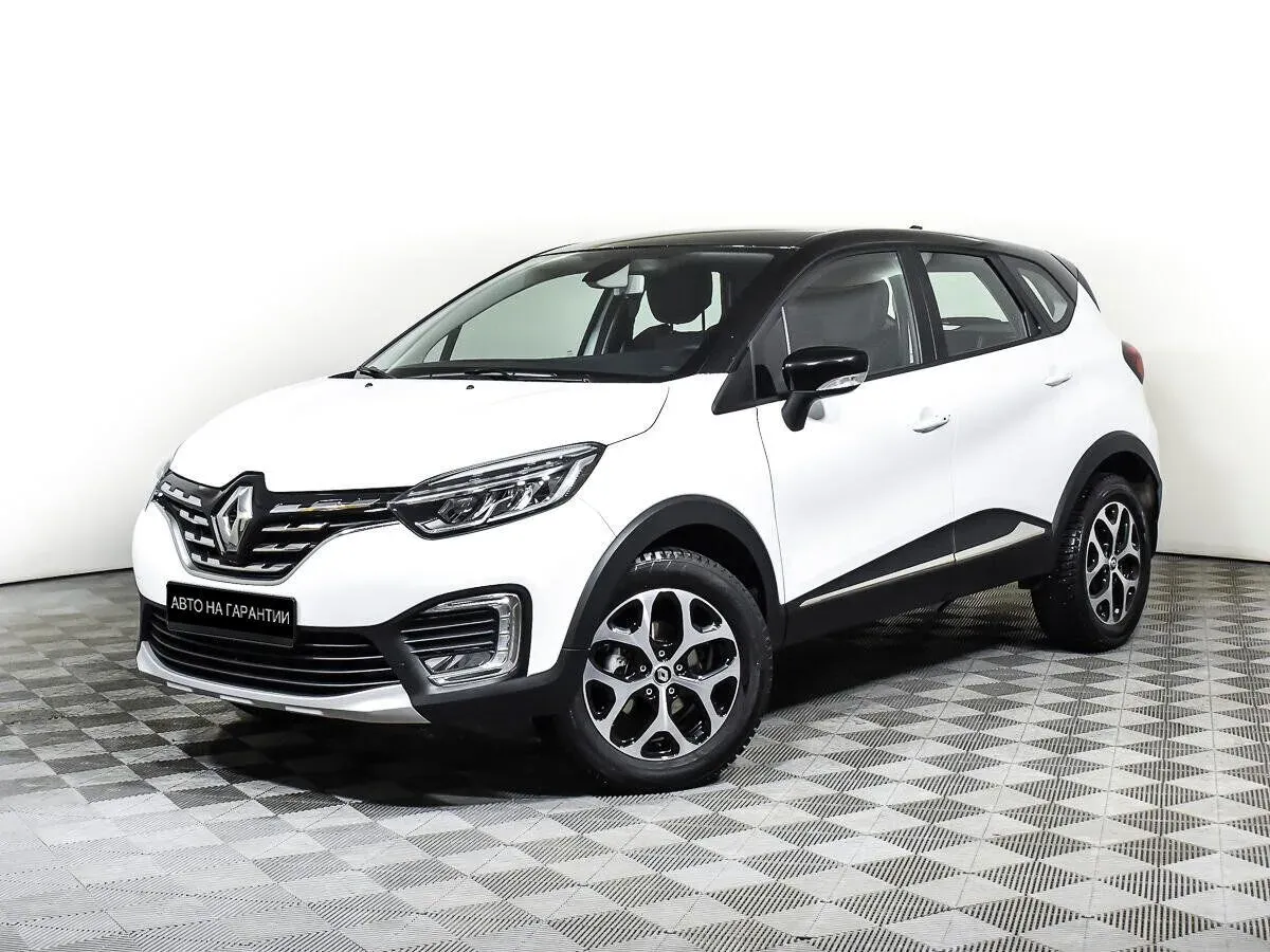 Renault Kaptur I Рестайлинг, 2021