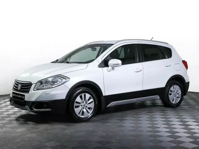Suzuki SX4 II (S-Cross), 2014