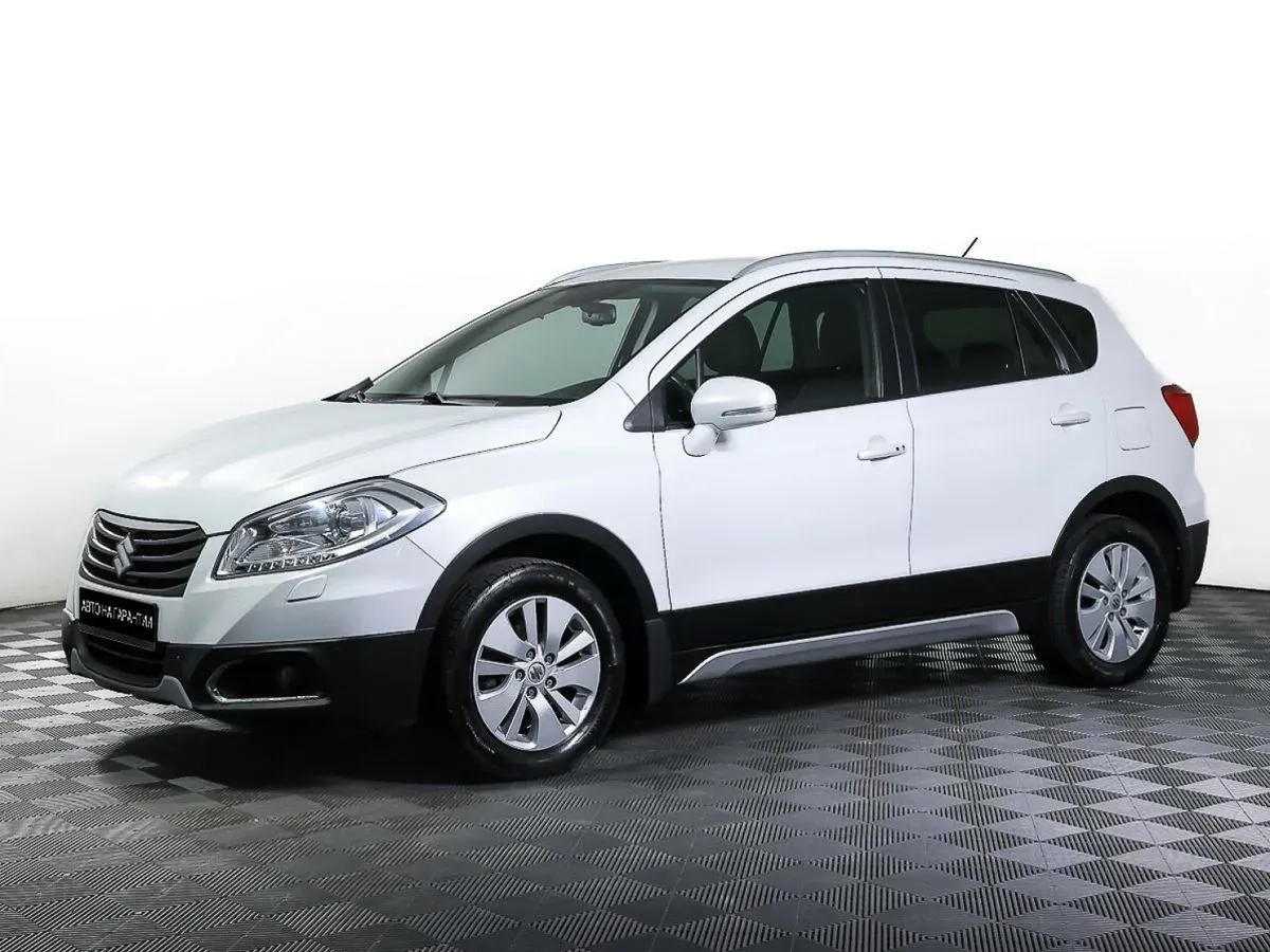 Suzuki SX4 II (S-Cross), 2014