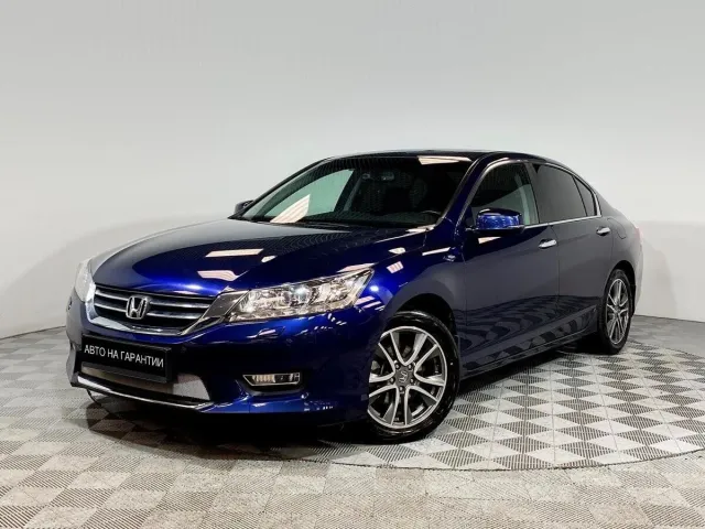 Honda Accord IX, 2013