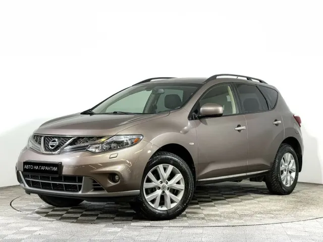 Nissan Murano II (Z51) Рестайлинг 2, 2014