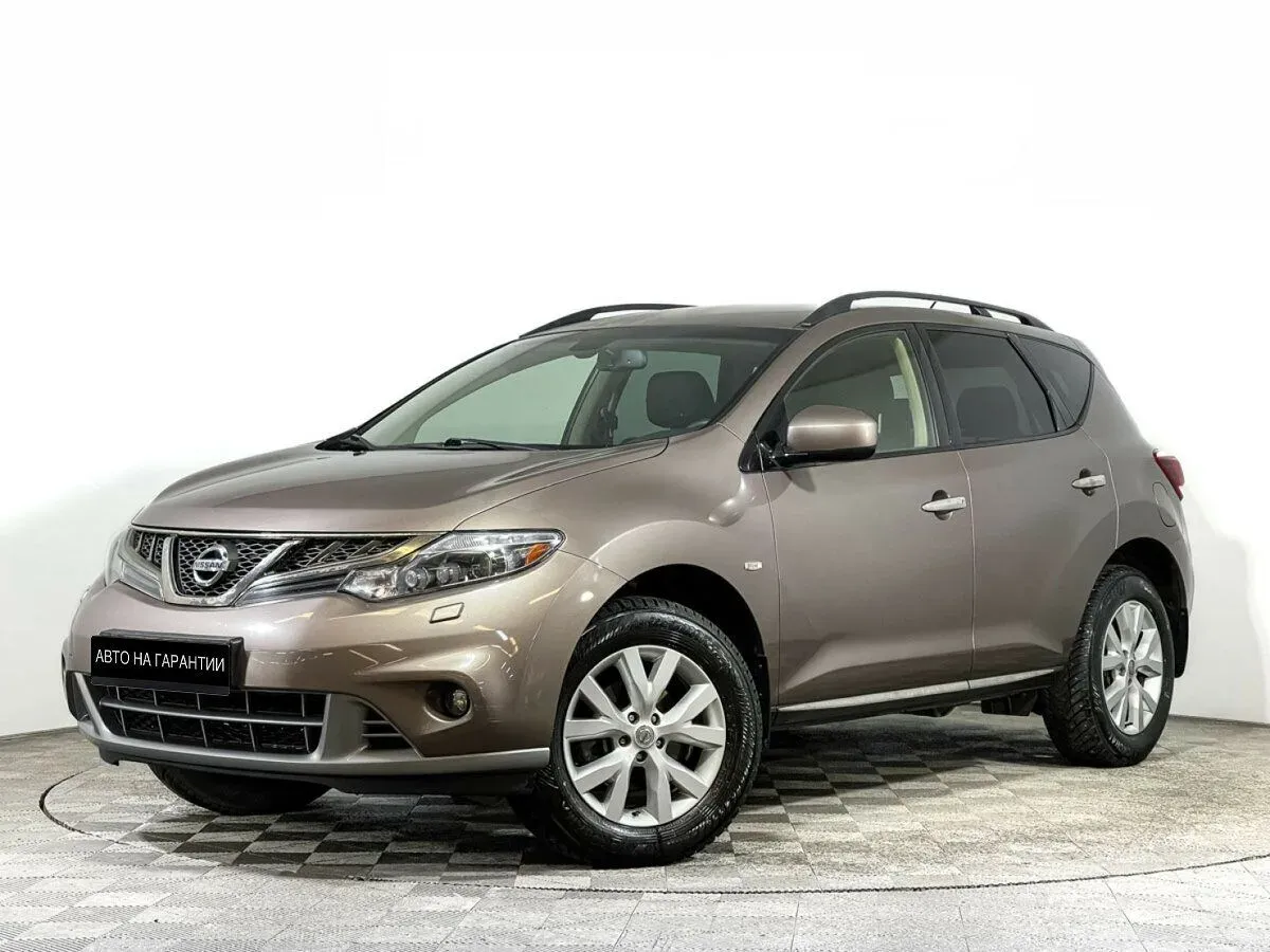 Nissan Murano II (Z51) Рестайлинг 2, 2014