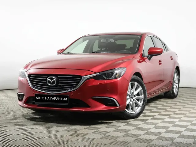Mazda 6 III (GJ) Рестайлинг, 2015