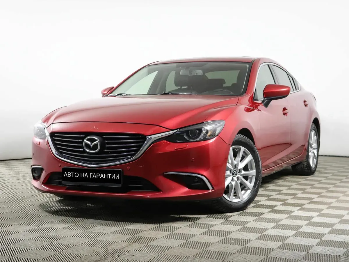 Mazda 6 III (GJ) Рестайлинг, 2015