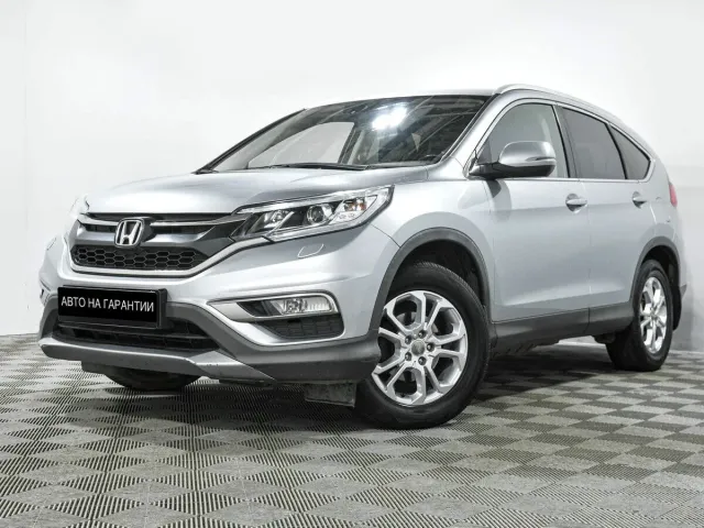 Honda CR-V IV Рестайлинг, 2017
