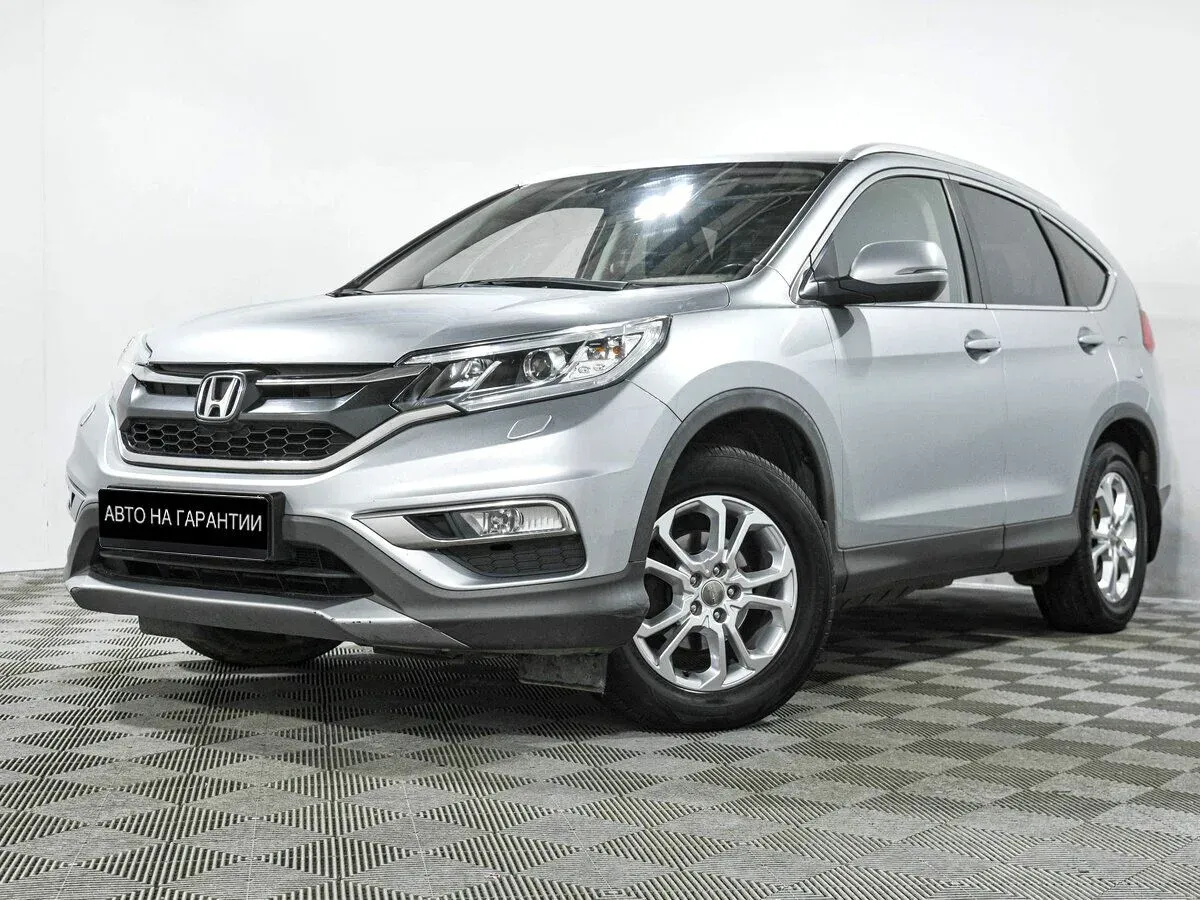 Honda CR-V IV Рестайлинг, 2017